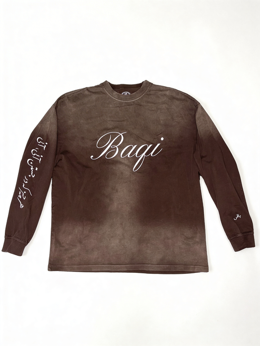 ĀNI (آنی) Oversized Long Sleeve Zamin Brown