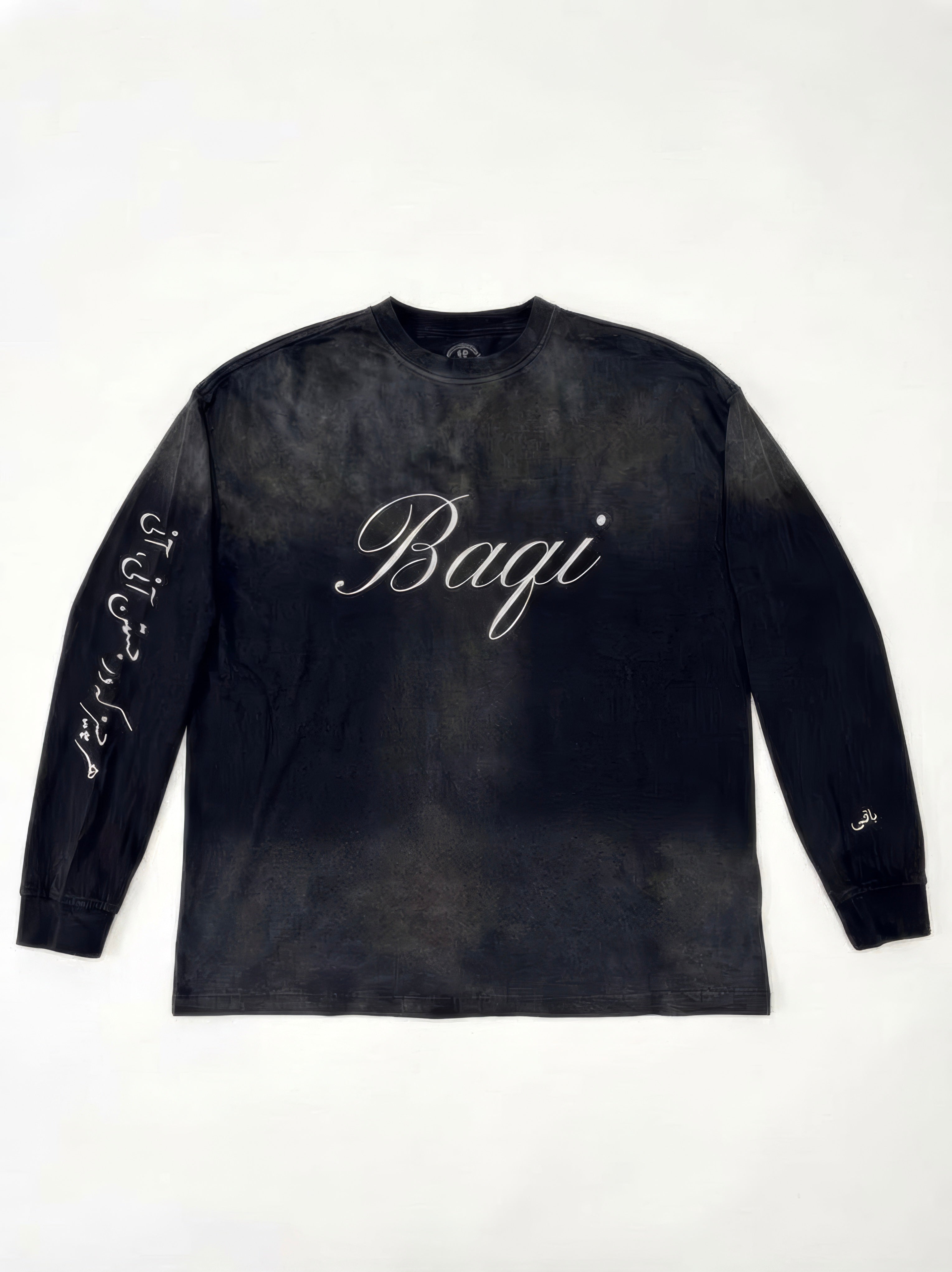 ĀNI (آنی) Oversized Long Sleeve Onyx Black *SOLD OUT*