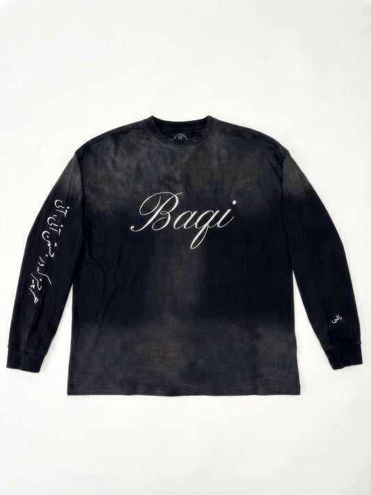 ĀNI (آنی) Oversized Long Sleeve Onyx Black *SOLD OUT*