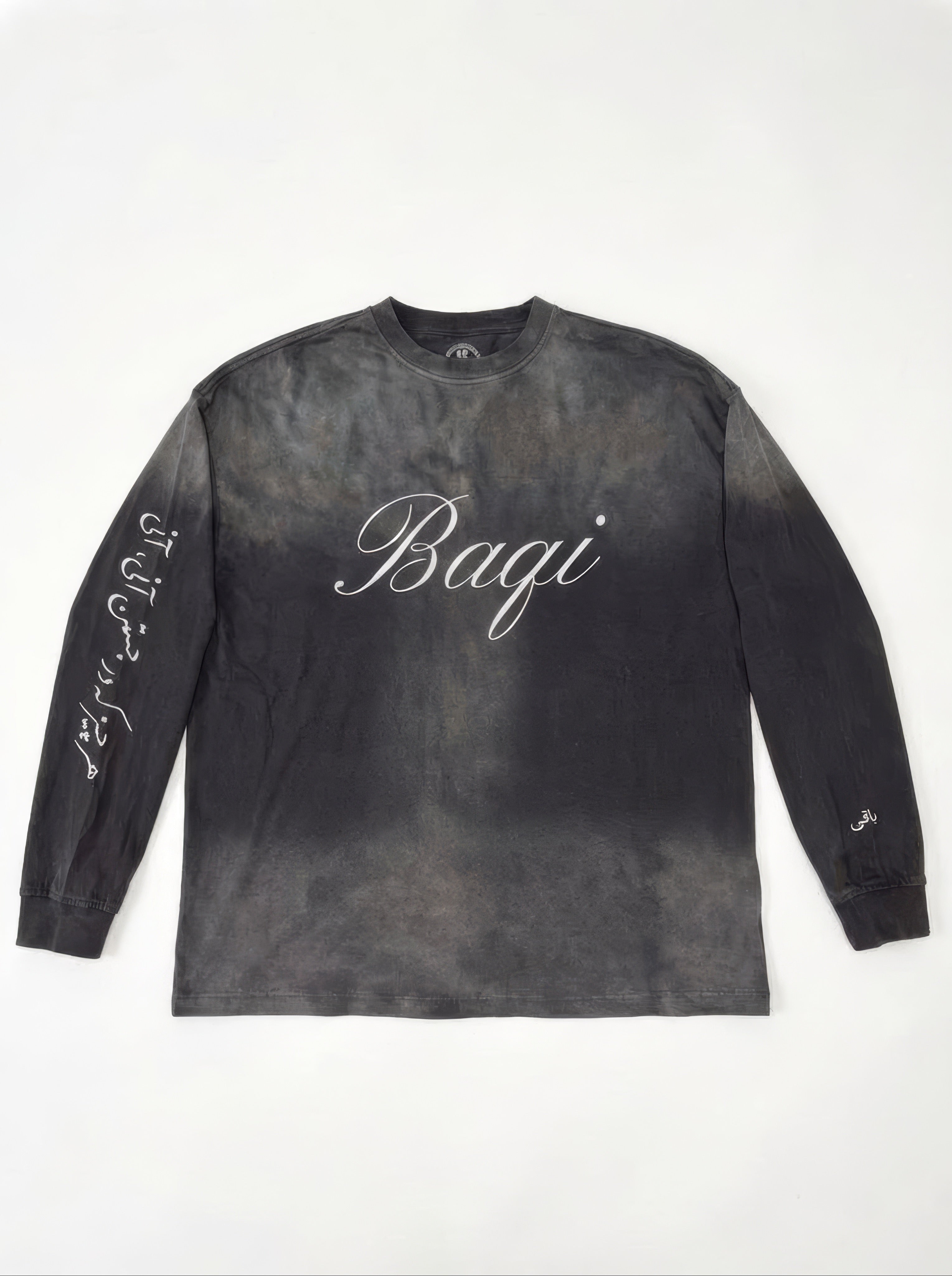 ĀNI (آنی) Oversized Long Sleeve Noor Grey