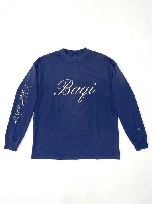 ĀNI (آنی) Oversized Long Sleeve Byzantine Blue *SOLD OUT*